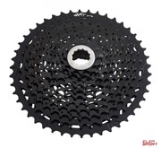 Kaseta Microshift Xcd 11.rzędowa, Stalowa Do 36T Aluminiowa 42T, Kompatybilna Z Shimano Czarna microSHIFT