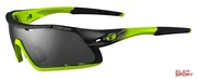 Okulary Rowerowe Tifosi Davos Race Neon (3Szkła 15,4% Smoke, 41,4% Ac Red, 95,6% Clear) Tifosi