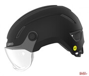 Kask Rowerowy Miejski Giro Evoke Integrated Mips Matte Black Giro