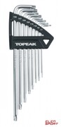 Klucz Serwisowy Topeak Prepstation : Torx Wrench Set (T7/t9/t10/t15/t20/t25/t27/t30) Topeak