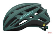 Kask Rowerowy Szosowy Giro Agilis Integrated Mips W Matte Gray Green Giro