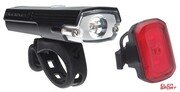 Zestaw Lampki Blackburn Dayblazer 400 Przód 400 Lumenów, Click Usb Tył Blackburn