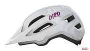 Kask Rowerowy Dziecięcy Juniorski Giro Fixture II Matte White Pearl White Ripple Fade Roz. Uniwersalny (50-57cm) Giro