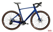 Rower Gravel Kross Esker RS 2.0 Niebieski/Czarny Połysk Kross