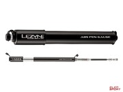 Pompka Ręczna Lezyne Gauge Drive Hv M Abs Z Manometrem 90Psi Dł.średnia 232mm Czarna Lezyne