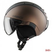 Kask Narciarski Casco SP-2 Visor Carbonic brown Casco