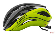 Kask Rowerowy Szosowy Giro Aether Spherical Mips Matte Black Fade Highlight Yellow Giro