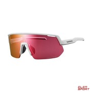 Okulary Rowerowe Shimano Technium L Ridescape do jazdy szosowej Biały Mat Shimano