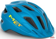 Kask Rowerowy Met Crackerjack II Cyan Matt Unismall 52-57cm Met