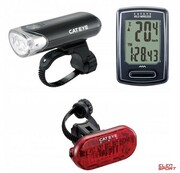 Zestaw Cateye HL-EL135 / TL-LD135 / CC-VT230W CatEye