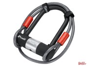 Zapięcie Rowerowe Magnum 3003 U-Lock - 14mm 115mm 230mm - 5 X Klucze Z Kodem + Linka 10mm 120cm Magnum