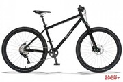 Rower Dziecięcy KUbikes 27,5M MTB Disc Black Czarny KUbikes