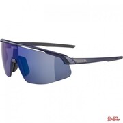 Okulary Alpina Turbo Pro Q-Lite Kolor Miracle-Blue Gloss Szkło Q-Lite Grey, Blue Mirror Cat.3 Road Alpina