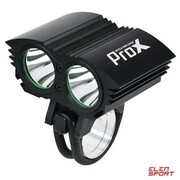 Lampa rowerowa przednia Prox Dual I Power 2xCree czarna O-Stand