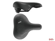 Siodło Selle Royal Classic Relaxed 90St. Aurorae Unisex Piankowe Slow Fit Foam, Foam Matrix, Black Soft Touch Mokka + Elastomery 677G Selle Royal