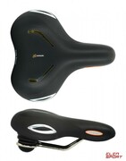 Siodło Selleroyal Lookin Relaxed 90St.stracciatella Żelowe + Elastomery, Unisex, 682G (New 2025) Selle Royal