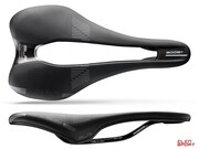 Siodło Selle Italia Slr Boost Tm Superflow L (Id Match - L3) Manganese Tube 7, Duro-Tek, Soft Touch, Czarne Selle Italia