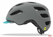 Kask Rowerowy Miejski Giro Trella Integrated Mips Matte Grey Dark Teal Roz. Uniwersalny Giro