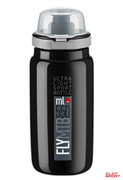 Bidon Elite FLY MTB Czarny Szary 550ml Elite