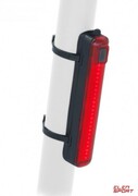 Lampa tylna AUTHOR STAKE L USB 20lm, światło bezpieczeństwa Author