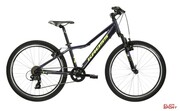 Rower Dziecięcy MTB Kross Hexagon JR 1.0 Granatowy/Żółty Połysk Kross