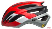 Kask Rowerowy Szosowy Bell Falcon Integrated Mips Matte Gloss Red Black Roz. M (55-59 cm) Bell