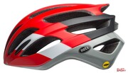 Kask Rowerowy Szosowy Bell Falcon Integrated Mips Matte Gloss Red Black Roz. M (55-59cm) Bell