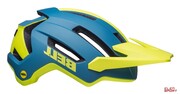 Kask Rowerowy MTB Bell 4Forty Air Integrated Mips Matte Blue Hi Viz Bell