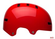 Kask Rowerowy Juniorski Bell Span Gloss Crimson (New 2024) Bell