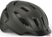 Kask Rowerowy Met Urbex MIPS Szary Matowy Met
