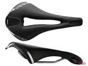 Siodło Selle Italia Max Flite Gel Superflow L (Id Match - L3) Ti 316 Tube 7, Fibra-Tek, 320G Czarne Selle Italia