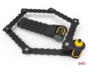 Zapięcie Rowerowe Onguard Link Plate Lock K9 Combo Składane 8116C - 69cm - Szyfr Onguard
