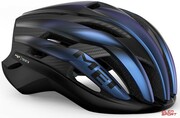 Kask Rowerowy Met Trenta 3K Carbon MIPS Blue Iridescent Met