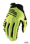 Rękawiczki Rowerowe 100% R-Core Gloves Fluo Yellow 100%