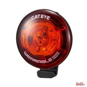 Lampa rowerowa tylna Cateye SL-WA10 WEARABLE MINI Cat Eye