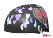 Kask Rowerowy Dziecięcy Juniorski Raskullz Bokeh Bling Roz. M Youth Fs 8+ (54-58cm) (New 2025)