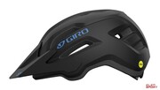 Kask Rowerowy Dziecięcy Juniorski Giro Fixture II Integrated Mips Matte Black Roz. Uniwersalny (50-57cm) Giro