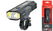 Lampa rowerowa przednia Prox Riegel 700 lm, 4400 mAh USB-C PowerBank Prox