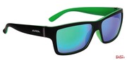 Okulary Rowerowe Alpina Kacey Kolor Black Matt-Green Szkło Green Mirror Alpina