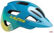 Kask Rowerowy Dziecięcy Lazer Gekko Blue Yellow Niebiesko-Żółty (50-56cm) Lazer