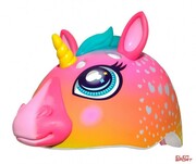 Kask Rowerowy Dziecięcy Juniorski Raskullz Super Rainbow Corn Led Roz. S Child Fs 5+ (50-54cm) (New 2025)