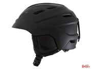 Kask Narciarski Giro Nine.10 Matte Black Zoom Smu Giro