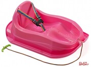 Sanki Plastikowe Marmat Mini Bobek Różowe Marmat