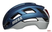 Kask Rowerowy Szosowy Bell Falcon Xr Led Integrated Mips Matte Blue Gray Roz. M (55-59cm) Bell