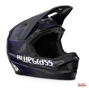Kask Rowerowy Full Face Bluegrass Legit Carbon Deep Purple Matt Bluegrass