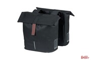 Sakwy Rowerowe Basil City Double Bag 32L Black Basil