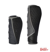 Chwyty Rowerowe OXC Ergo Gripshift Czarno/szare,dł.131/91mm OXC