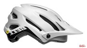 Kask Rowerowy MTB Bell 4Forty Integrated Mips Matte Gloss White Black Bell