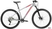 Rower MTB Kross Level 4.0 Szary Czerwony Kross