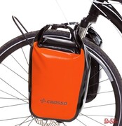 sakwy rowerowe Crosso Dry Small - zdjęcie 4